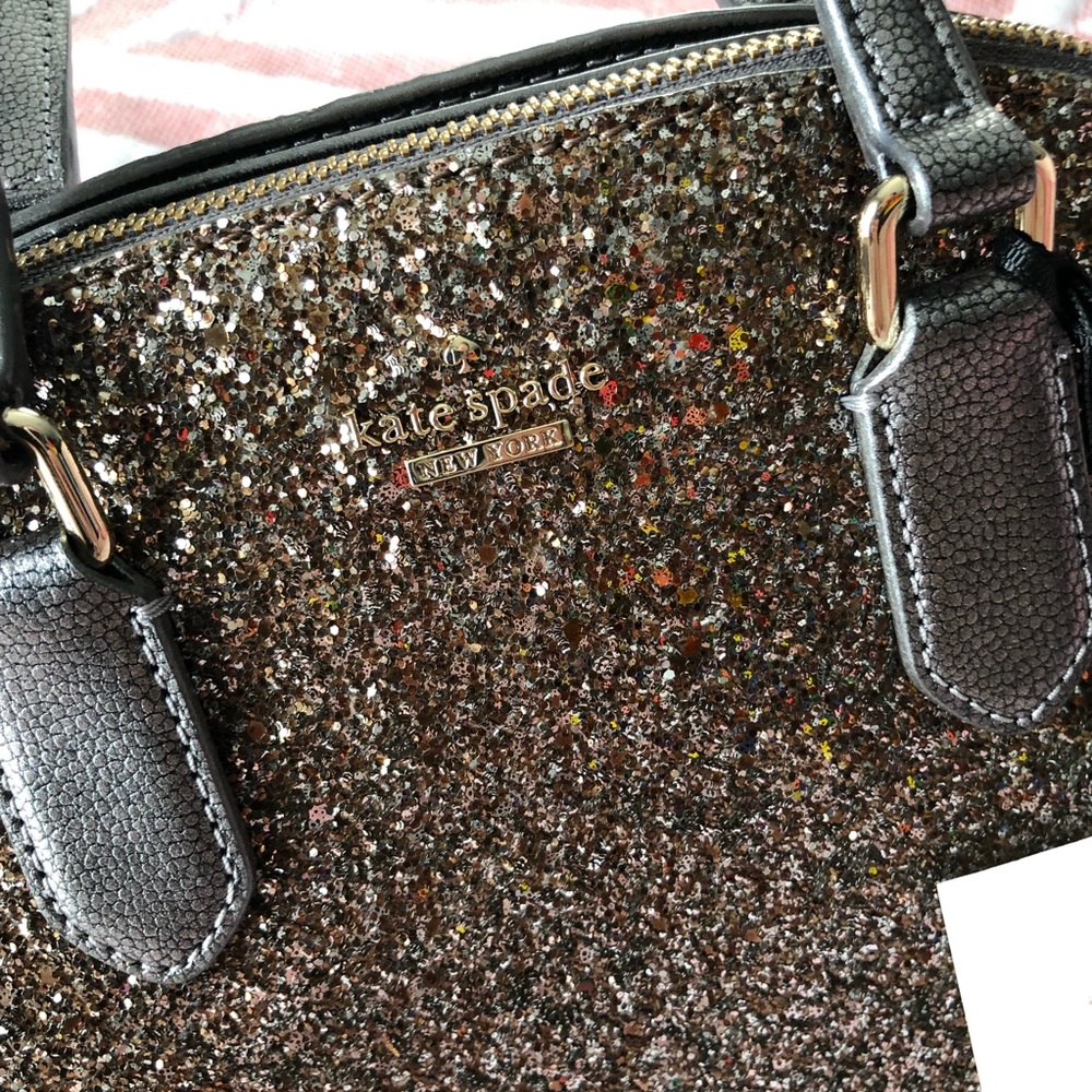 NWT kate spade all that glitters mini Riley